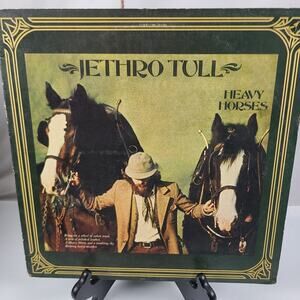 Jethro Tull Heavy Horses Original Mix 1978 Chrysalis Vinyl CHR 1175